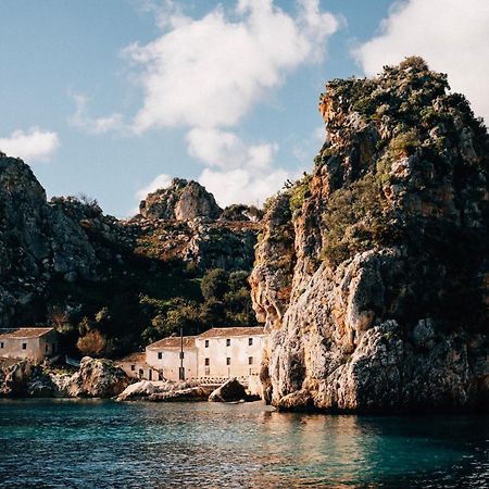 Tonnara Di Scopello Castellammare del Golfo Exterior foto