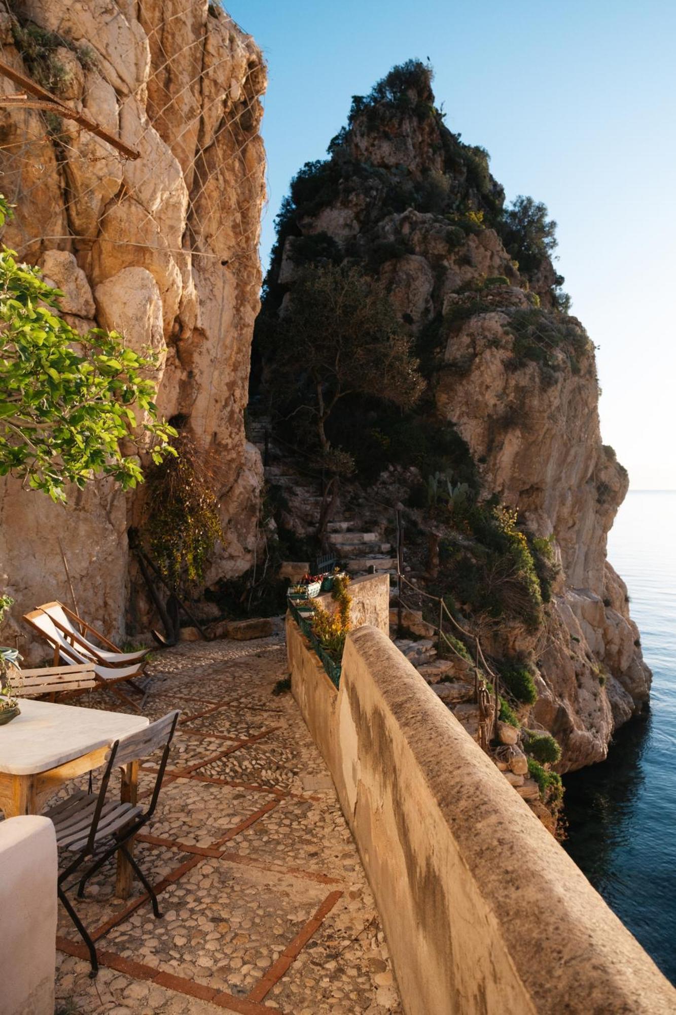 Tonnara Di Scopello Castellammare del Golfo Exterior foto
