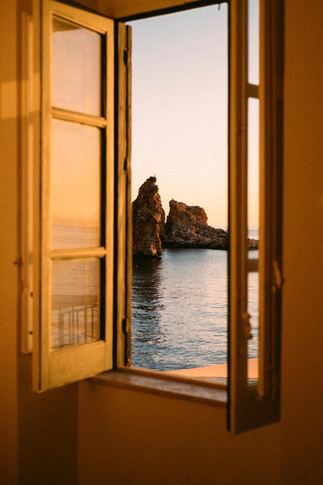 Tonnara Di Scopello Castellammare del Golfo Exterior foto