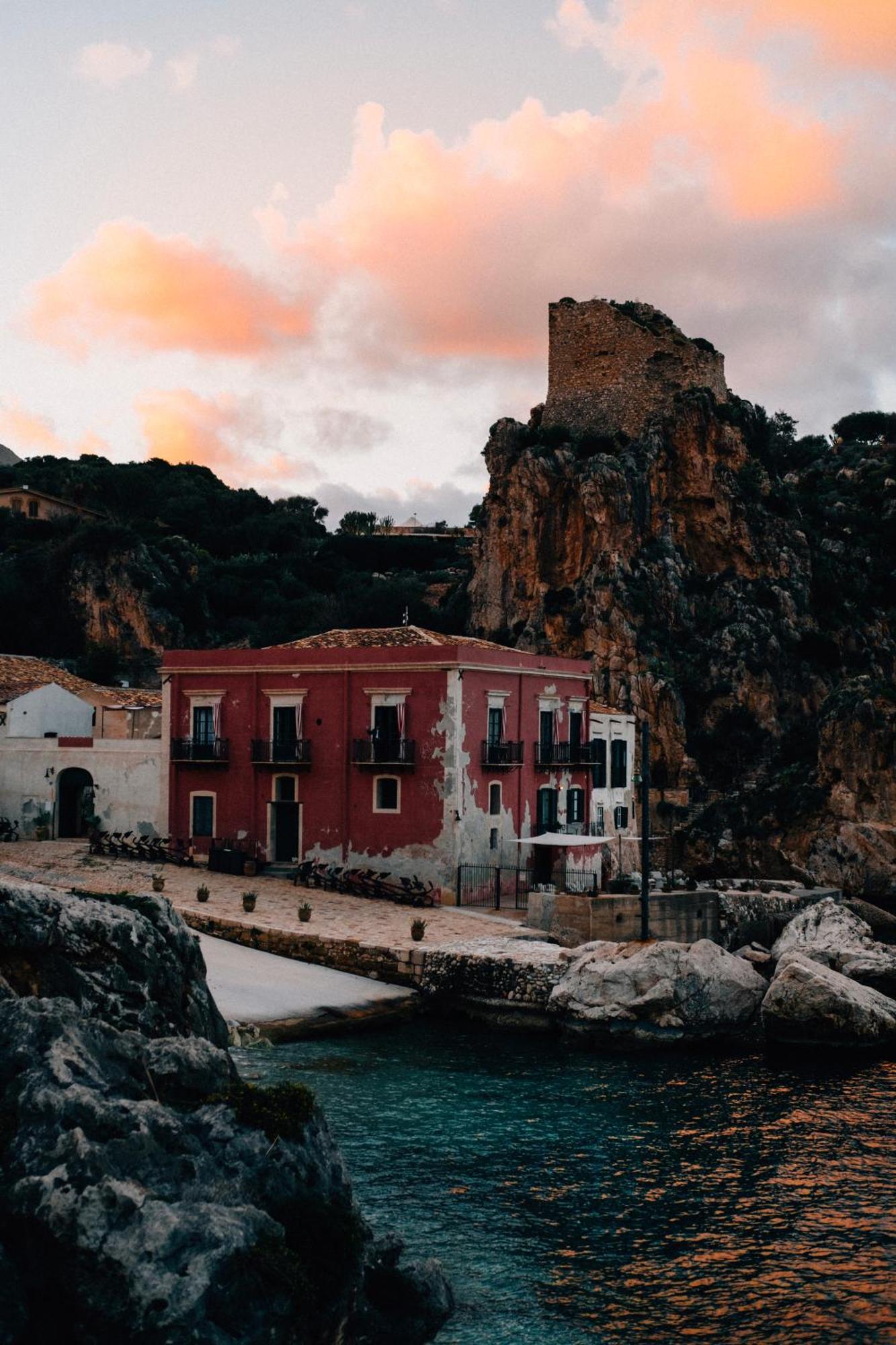 Tonnara Di Scopello Castellammare del Golfo Exterior foto