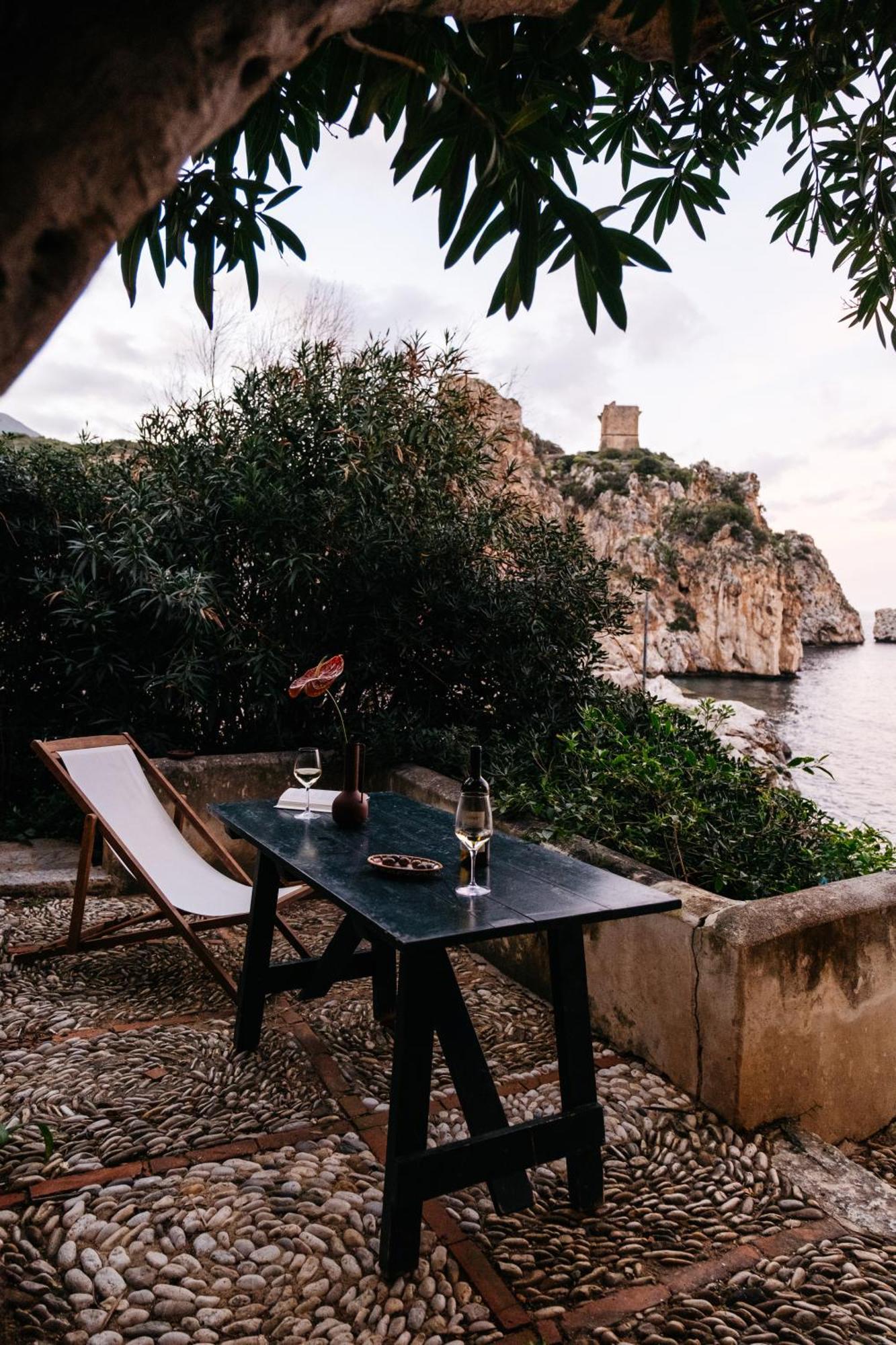 Tonnara Di Scopello Castellammare del Golfo Exterior foto
