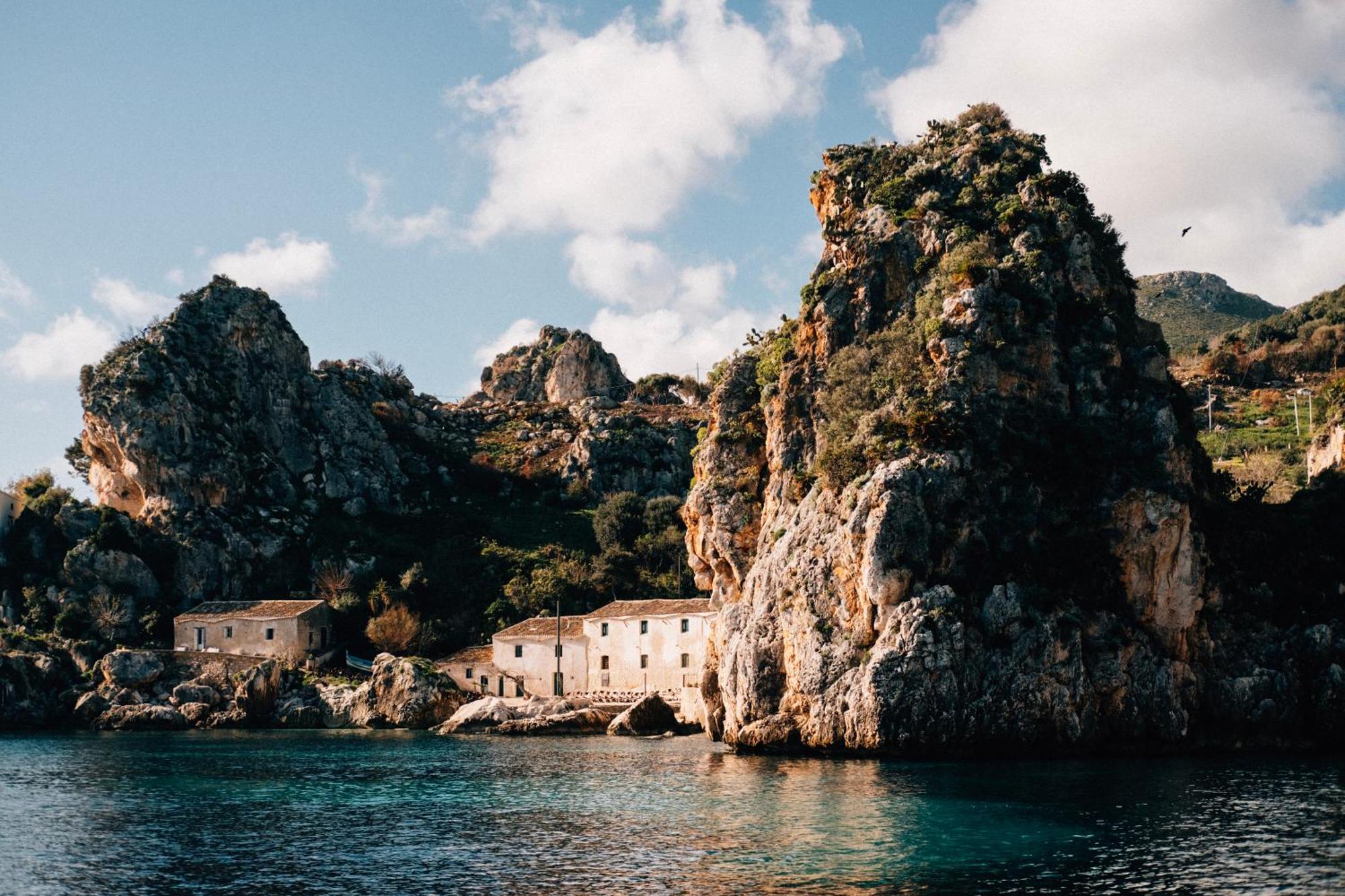 Tonnara Di Scopello Castellammare del Golfo Exterior foto